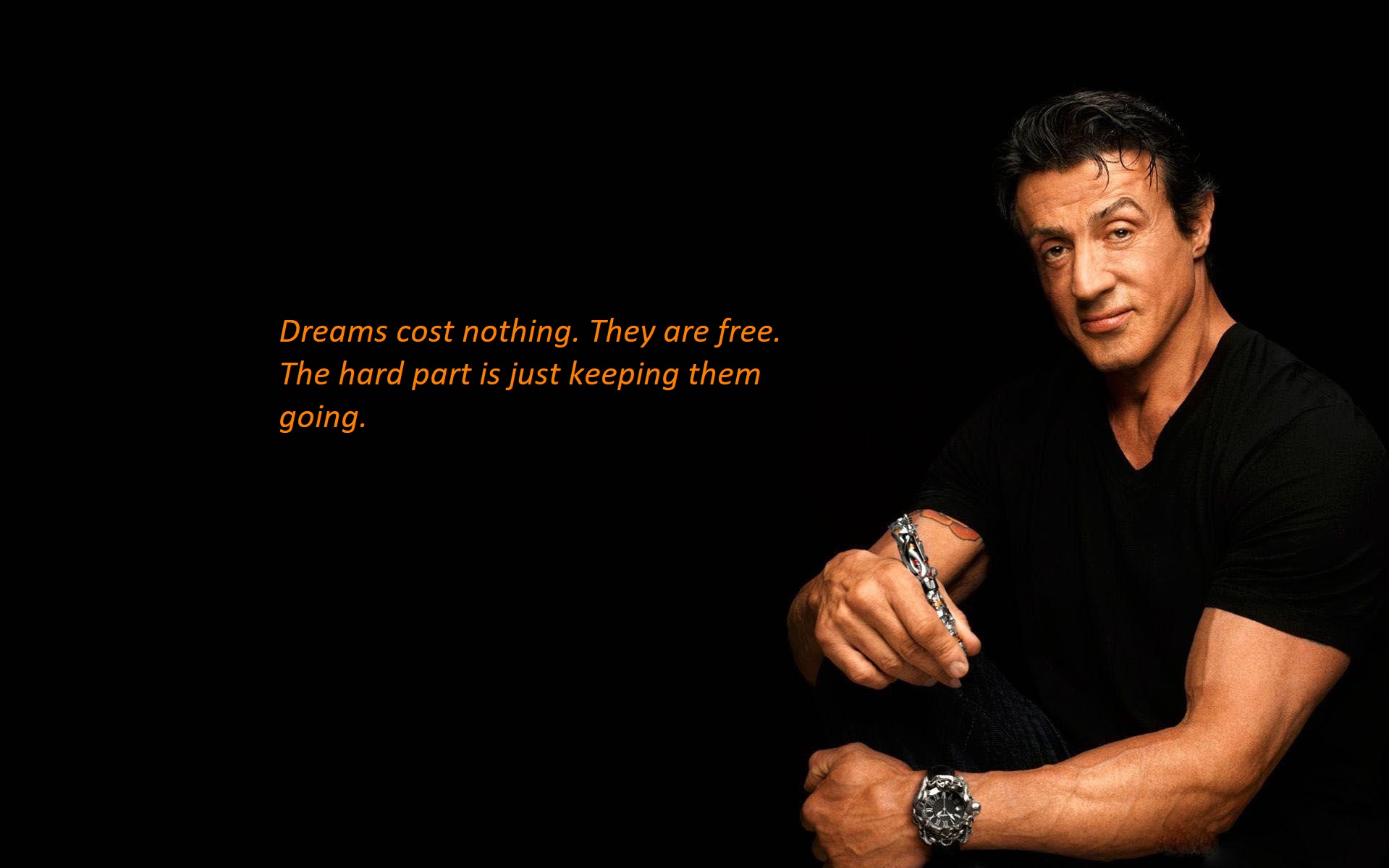 Biografie Sylvester Stallone