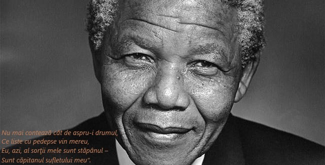Biografie Nelson Mandela